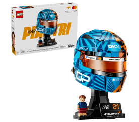 LEGO® Editions 43017 Helma Oscar Piastri z týmu McLaren Mastercard F1®