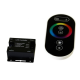 Dálkový dotykový ovladač černý pro RGB LED pásky - max 216W