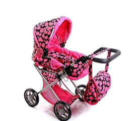 Doris Kočárek pro panenky 9346  Hot Pink