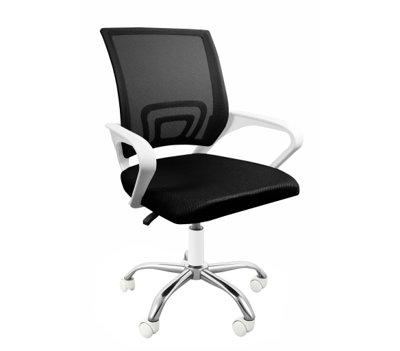 Aga Kancelářské křeslo MR2073 Černo - Bílé