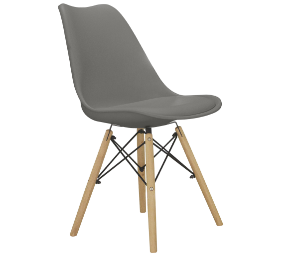 Aga Jídelní židle MR2035 Šedá