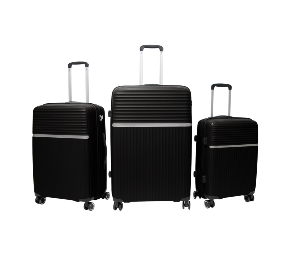 Aga Travel Sada cestovních kufrů MR4679 Černá