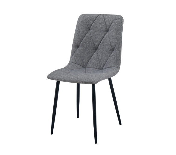 Aga Jídelní židle LIBRA Šedá