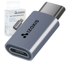 USB-C - USB micro B 2.0 adaptér A18934