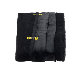 Aga Ochranná síť 500 cm na 10 tyčí Black net / Black