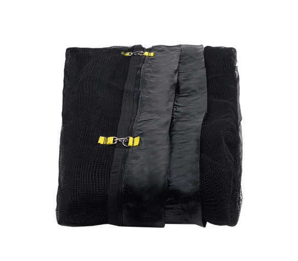 Aga Ochranná síť 500 cm na 10 tyčí Black net / Black