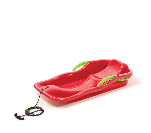 Prosperplast Boby Race Červené