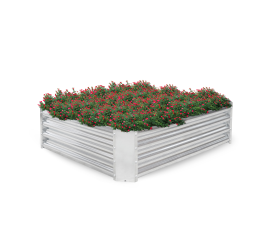 Aga Vyvýšený záhon 110x80x30 cm pozinkovaná ocel