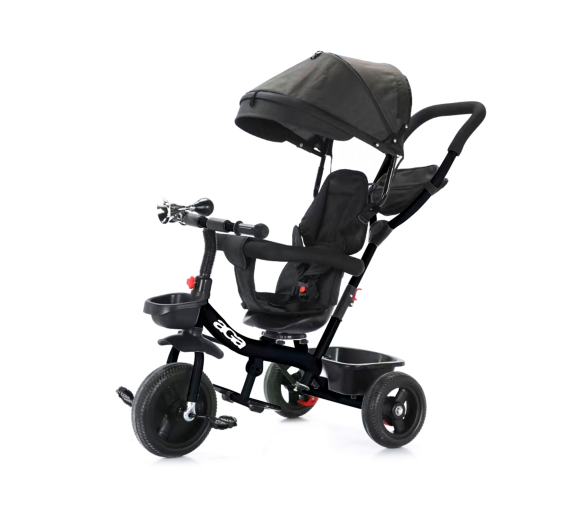 Aga Multifunkční tříkolka Černá 2DZ100