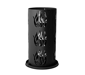 Linder Exclusiv Přenosné ohniště s grilovacím roštem 80 cm 2DAZ567 - II. JAKOST