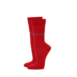 Pierre Cardin Ponožky 2 PACK Red