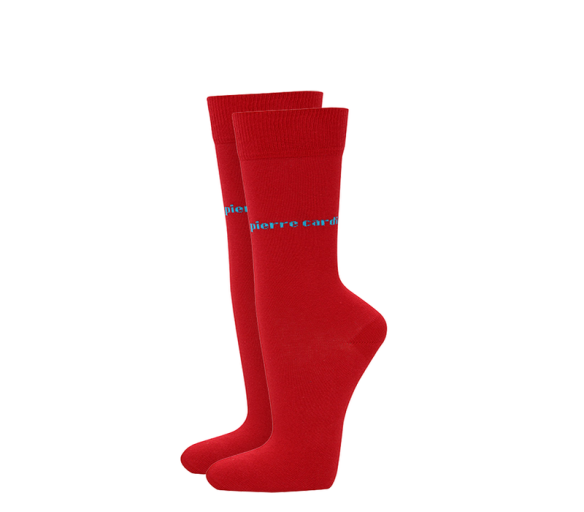 Pierre Cardin Ponožky 2 PACK Red