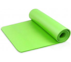 Linder Exclusiv podložka na cvičení YOGA Green 180x60x1 cm