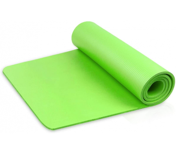 Linder Exclusiv podložka na cvičení YOGA Green 180x60x1 cm