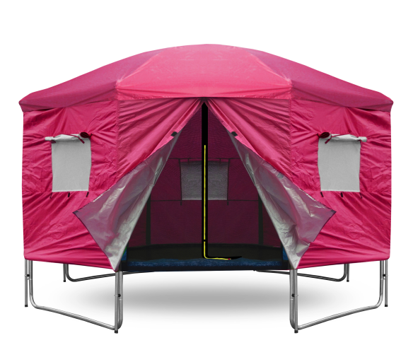 Aga Stan na trampolínu 366 cm (12 ft) Růžový