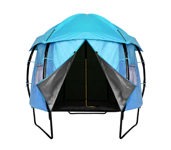 Aga Stan na trampolínu EXCLUSIVE 305 cm (10 ft) Světle modrý