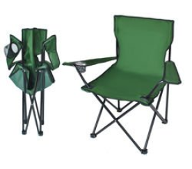 Křeslo skládací Relax Zelené 2DAZ490 - II. JAKOST