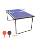 Aga Stůl na stolní tenis + příslušenství 2SAF056 - II. JAKOST