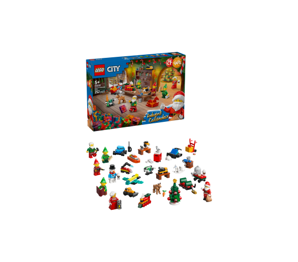 LEGO® City 60510 Adventní kalendář 2026