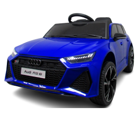R-Sport AUDI RS6 GT Elektrické autíčko Modré