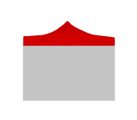 Aga Náhradní střecha POP UP 3x3 m Red