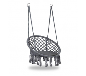 Aga Závěsné křeslo MR4230DG Dark Grey