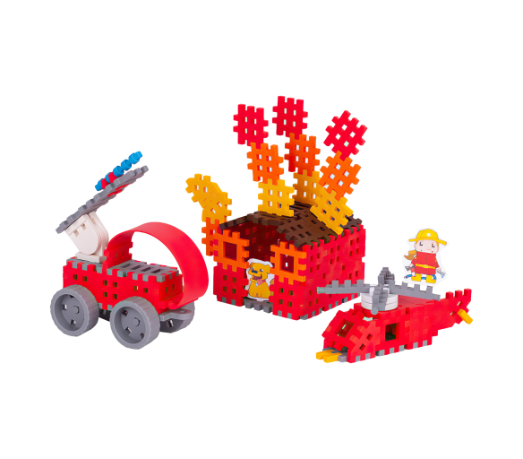 Marioinex MINI WAFFLE Hasič M