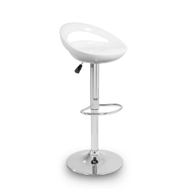 Aga Barová židle MR2039 Bílá