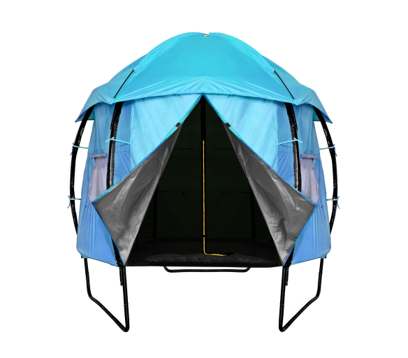 Aga Stan na trampolínu EXCLUSIVE 250 cm (8 ft) Světle modrý