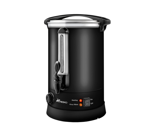 Tresko Vařič svařeného vína 30 l Černý 2DAZ051