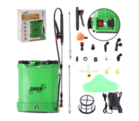 Aga Akumulátorový postřikovač na záda 10 l