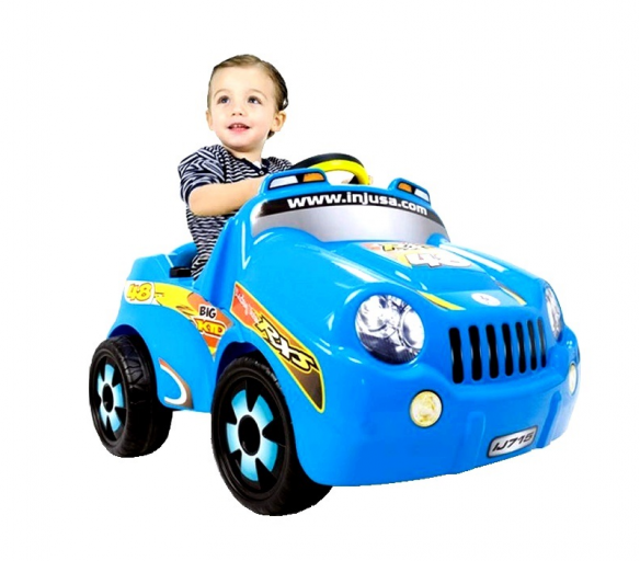 Injusa Elektrické autíčko BIG KID 6V