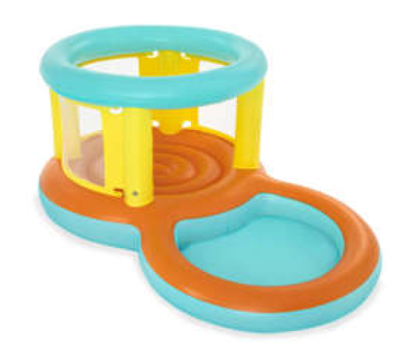 Bestway nafukovací hřiště 2 v 1 Jumptopia 52385