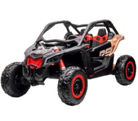 Buggy Can-am Maverick terénní pro 2 děti PA0287 Černá