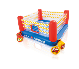 Boxovací ring nafukovací