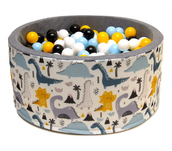 Aga Suchý bazén 90x40 cm s míčky 560