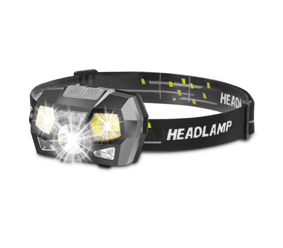 Dexxer Čelovka se senzorem pohybu