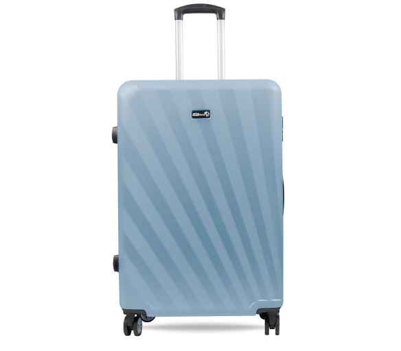 Aga Travel Cestovní kufr 77x48x30 cm CZ185 Modrý
