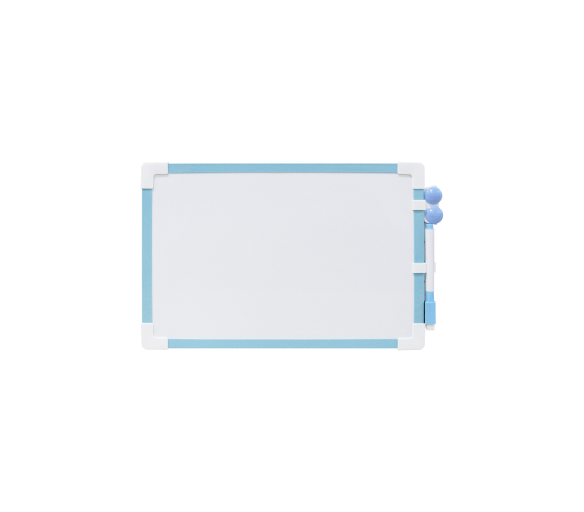 Aga Magnetická tabule 20x30 cm Modrá