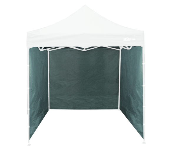 Aga Bočnice k prodejnímu stánku 3x3m Zelená