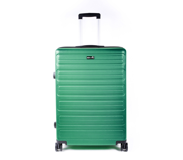 Aga Travel Cestovní kufr 76x50x30 cm Světle zelená 6CZ006 - II. JAKOST