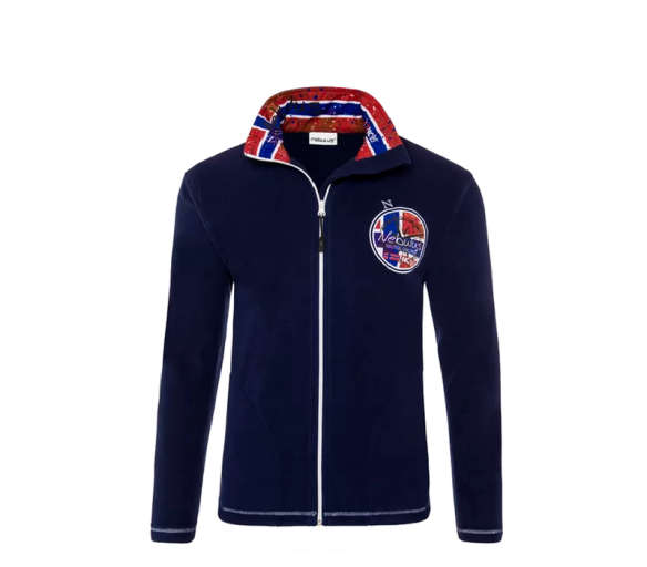 Nebulus Pánská mikina GOTLAND (Q2036) Navy