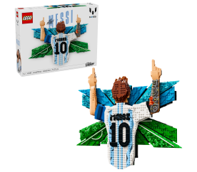 LEGO® Editions 43018 Lionel Messi – Okamžik vítězství