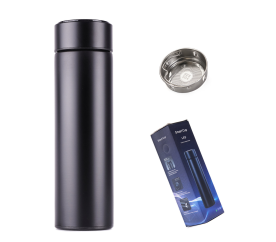 Aga Termoska LED 500ml černá