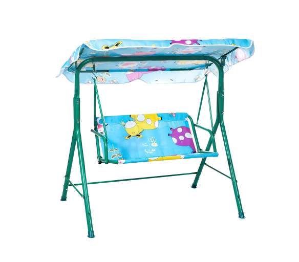 Aga Dětská zahradní houpačka Modrá 2DZ116 - II. JAKOST