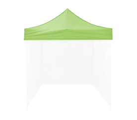 Aga Střecha k prodejnímu stánku 3x2m Světle zelená