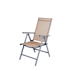 Linder Exclusiv Zahradní křeslo 7-WAY MC5000B Beige