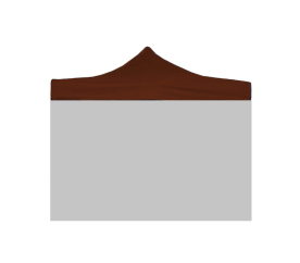 Aga Náhradní střecha 2x2 m Brown