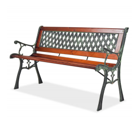 Linder Exclusiv Zahradní lavice MC4413 125x52x74 cm