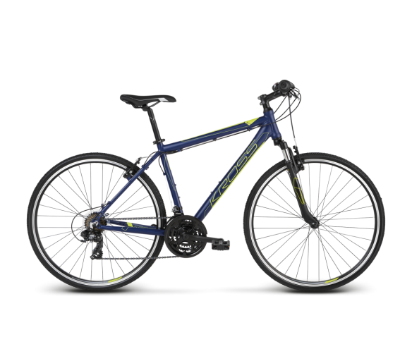 KROSS Pánské kolo Evado 1.0 28" Modré